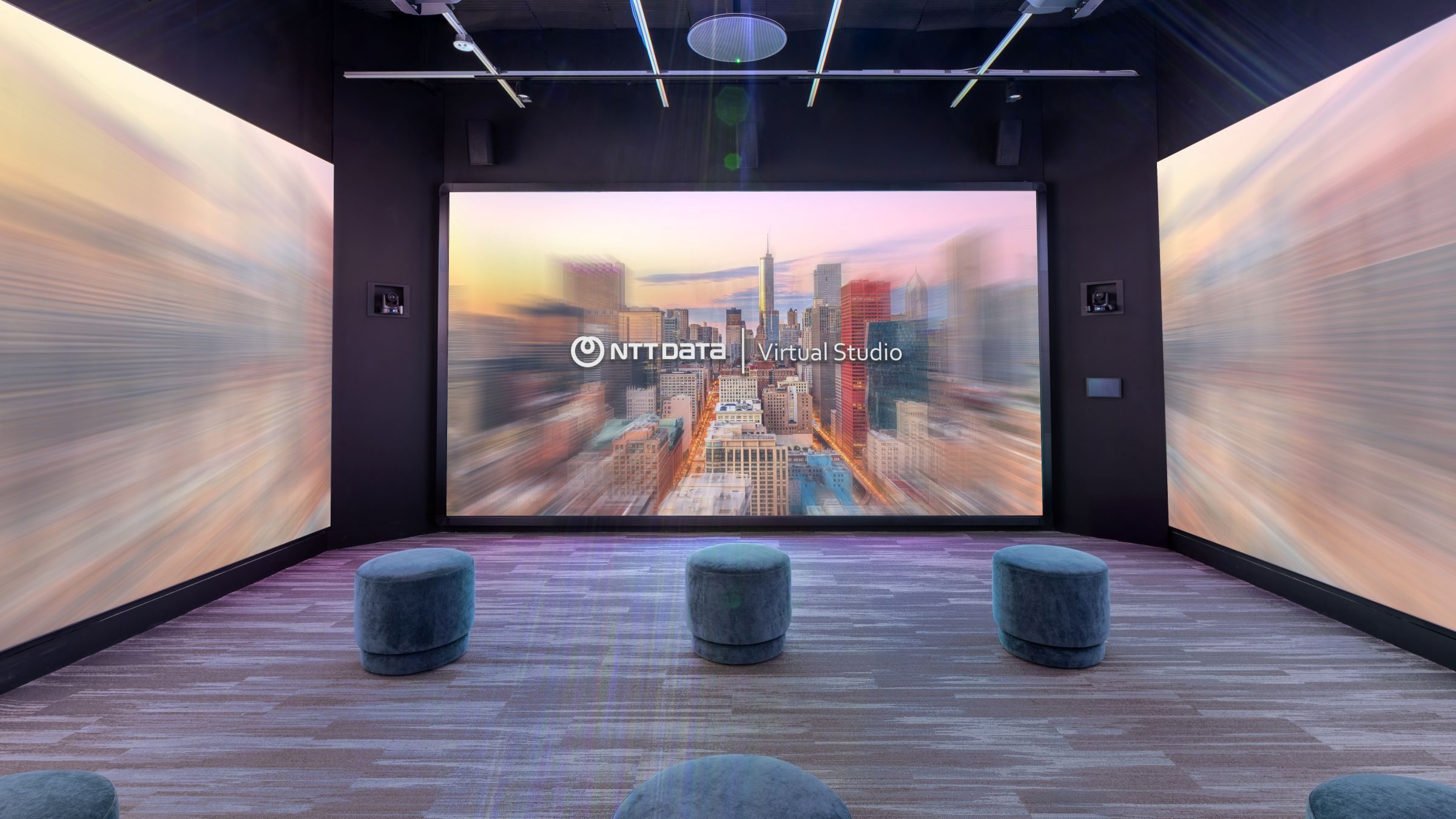 NTT Data DVLED Ford AV