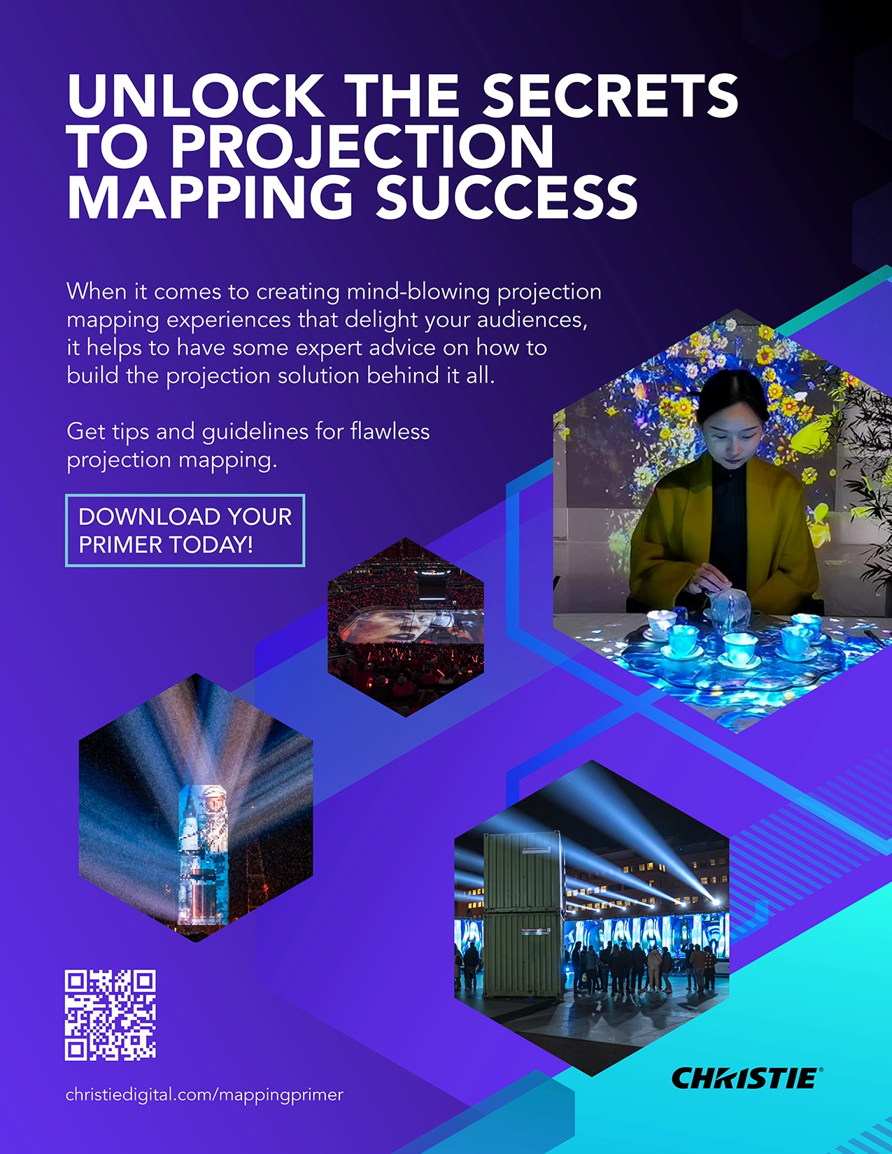 Christie Projection Mapping