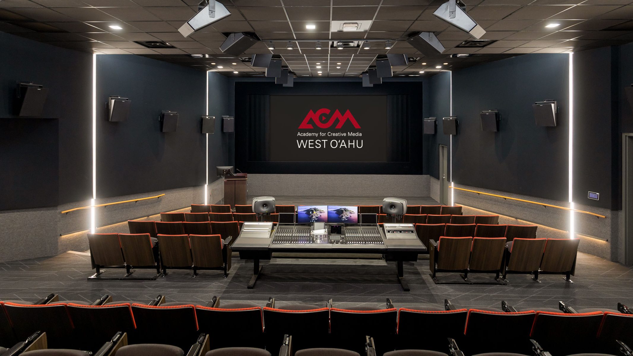 University of Hawaii Creative Media Building Ford AV