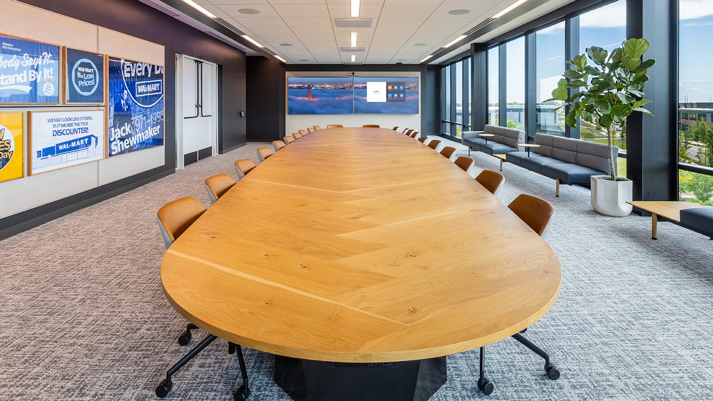 Walmart Corporate Conference Room AV System