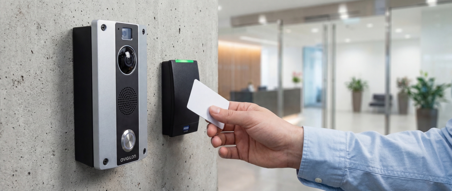Access Control Systems | Integrated Entry Security | Ford AV