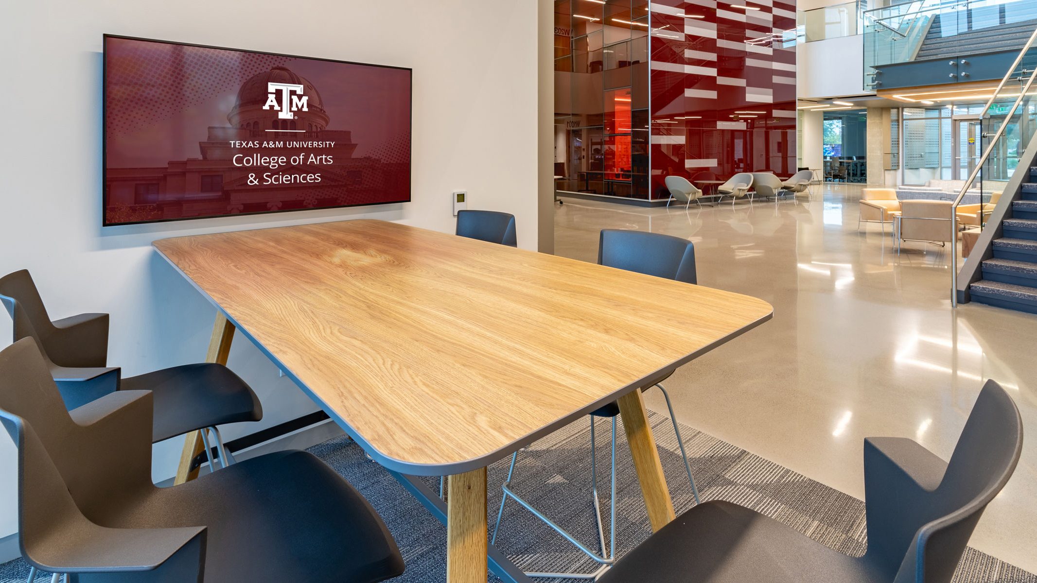 Texas A&M ILSQ Building Access Control Systems Ford AV