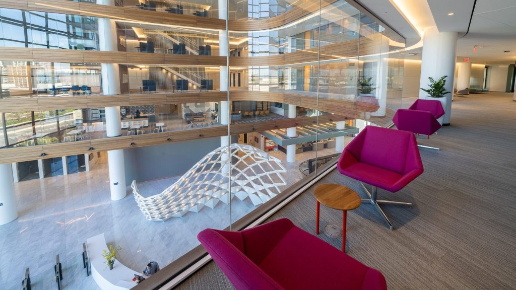 Capital One Headquarters AV Integration Ford AV
