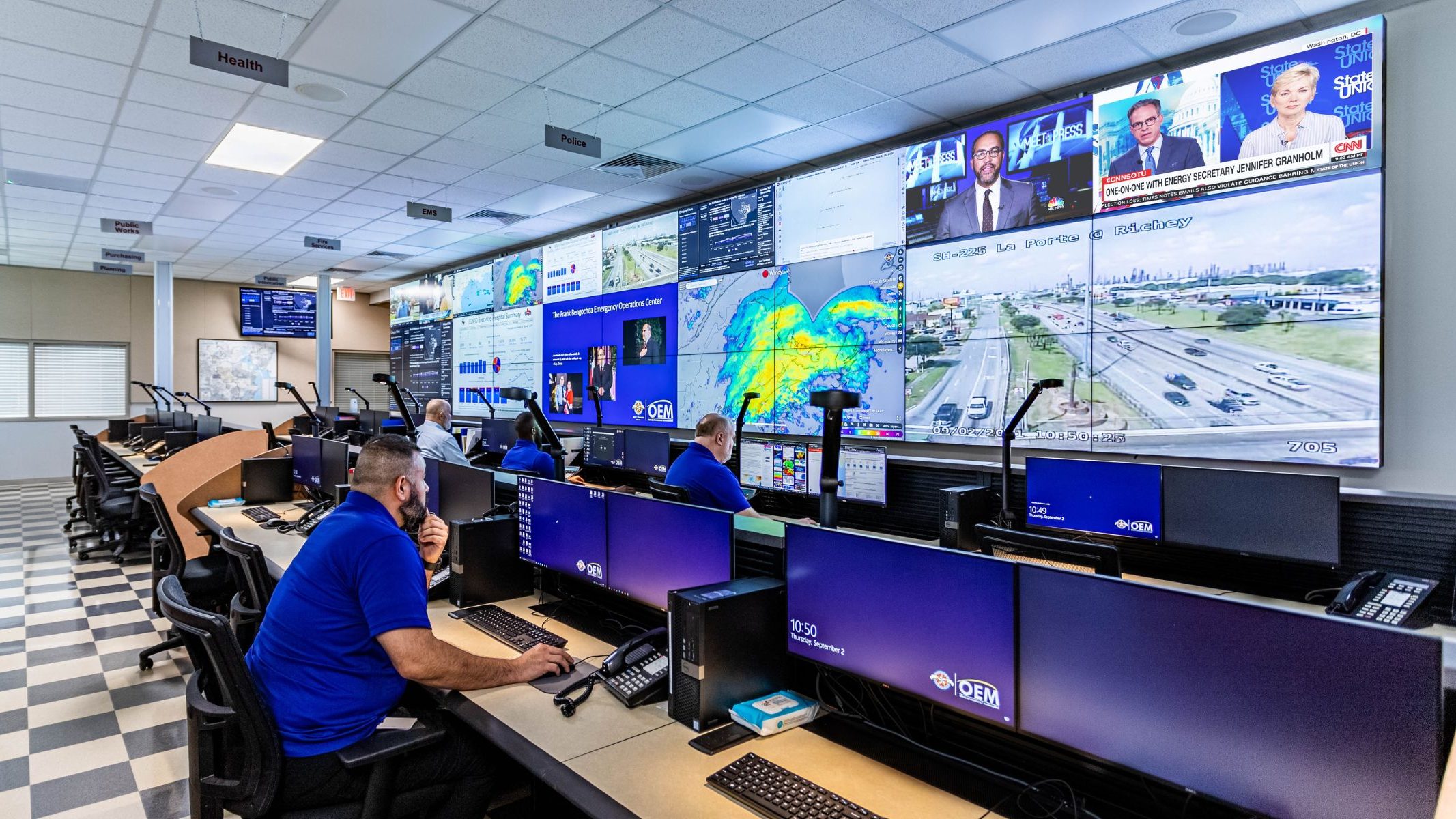 City of Pasadena Emergency Operations Center