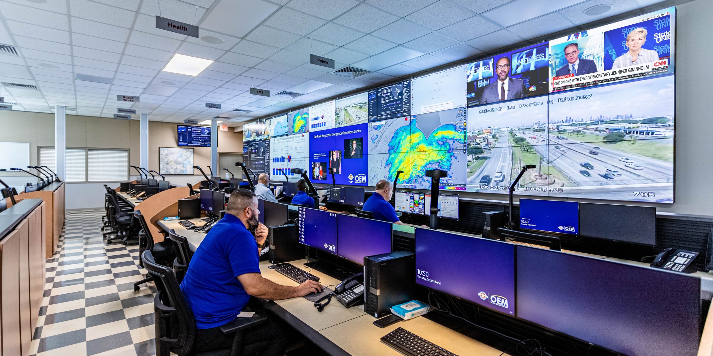 City of Pasadena Emergency Operations Center