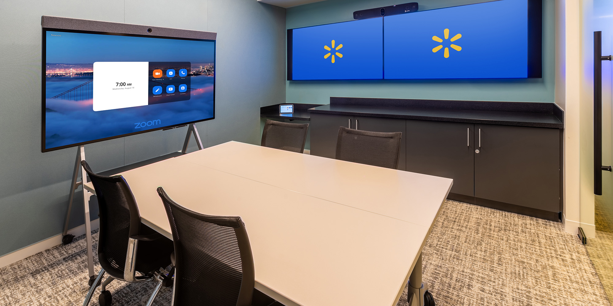 Walmart Meeting Room by Ford AV