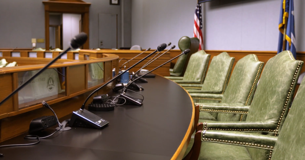 Louisiana state legislature sound reinforcement voice lift solution