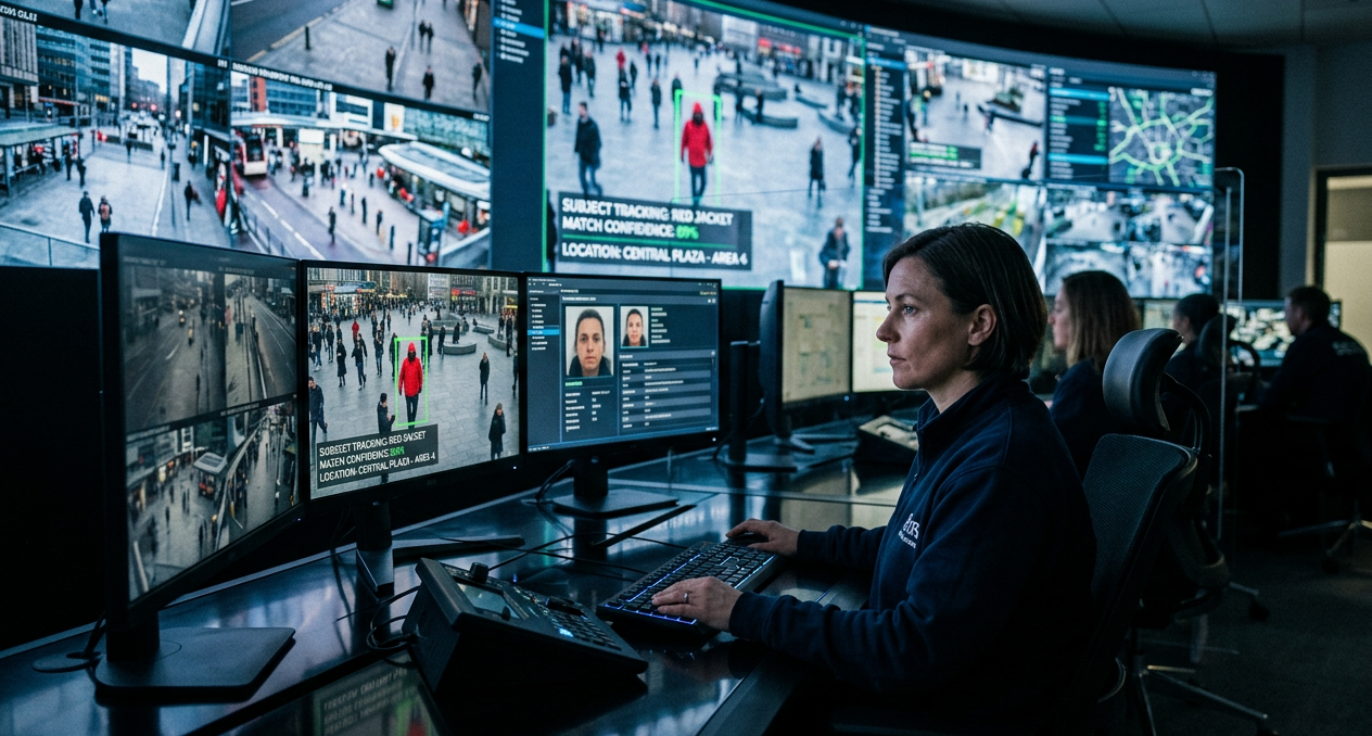 AI Assistance for Security Systems | Video Surveillance | Ford AV