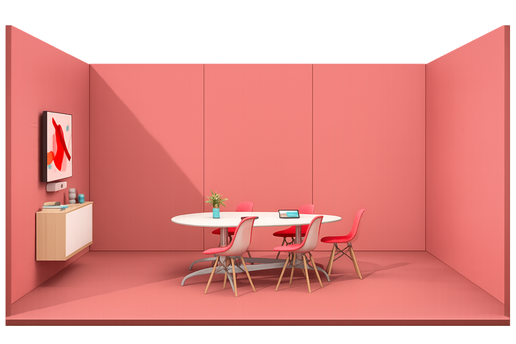 Google Meet Hardware room design