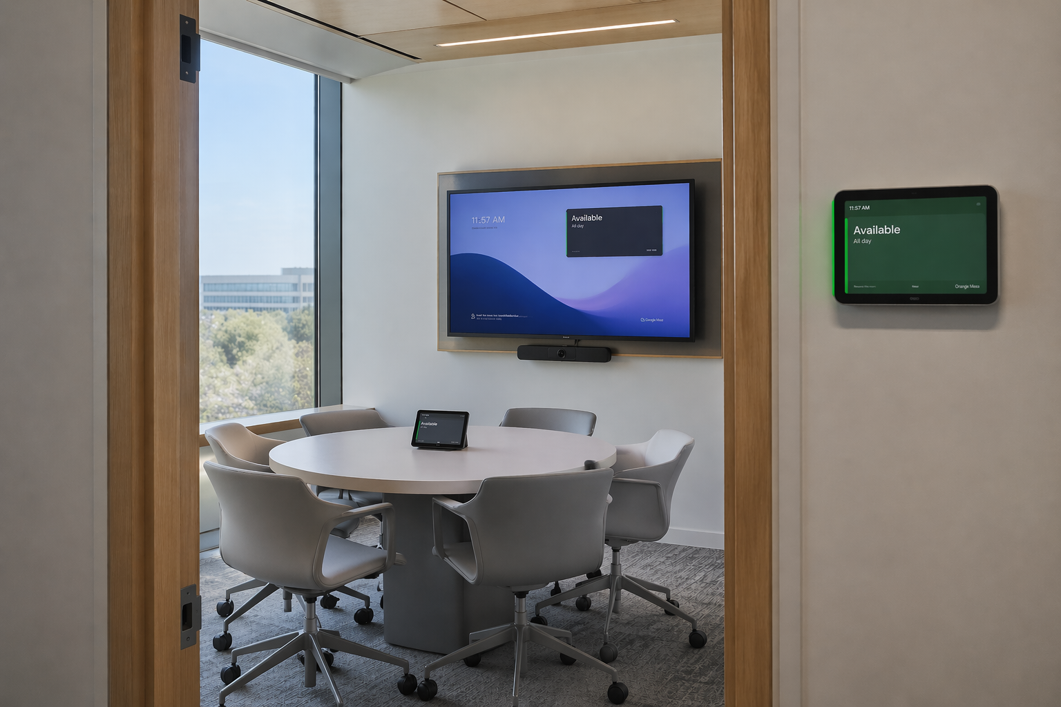 Ford AV Huddle Room Technology