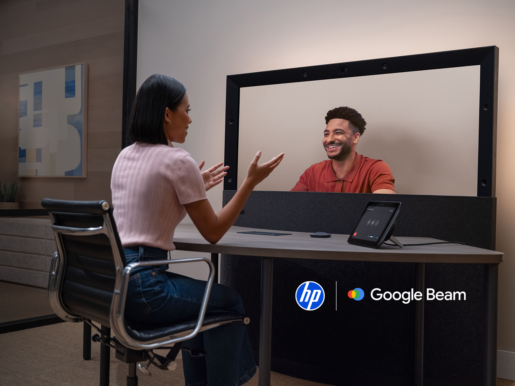 Google Beam & HP Dimension Conference Room Technology