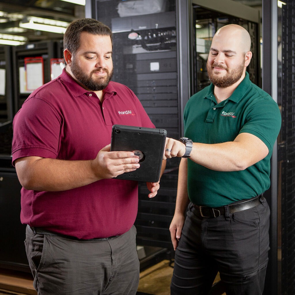 Ford AV veteran employee collaboration