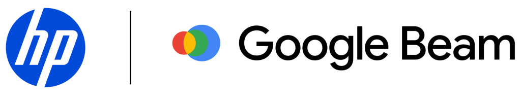HP Dimension & Google Beam Logo