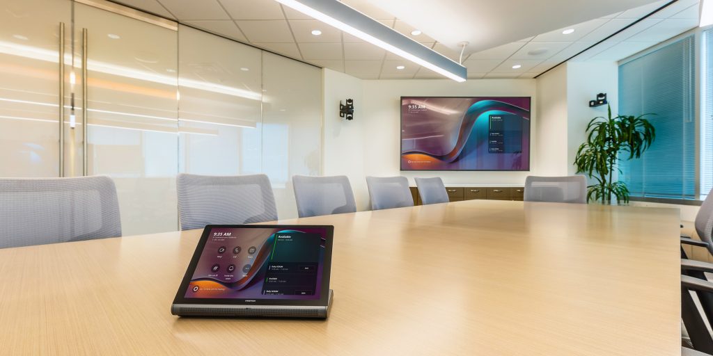Cloud AV infrastructure supporting enterprise conferencing, streaming, and centralized audiovisual system management