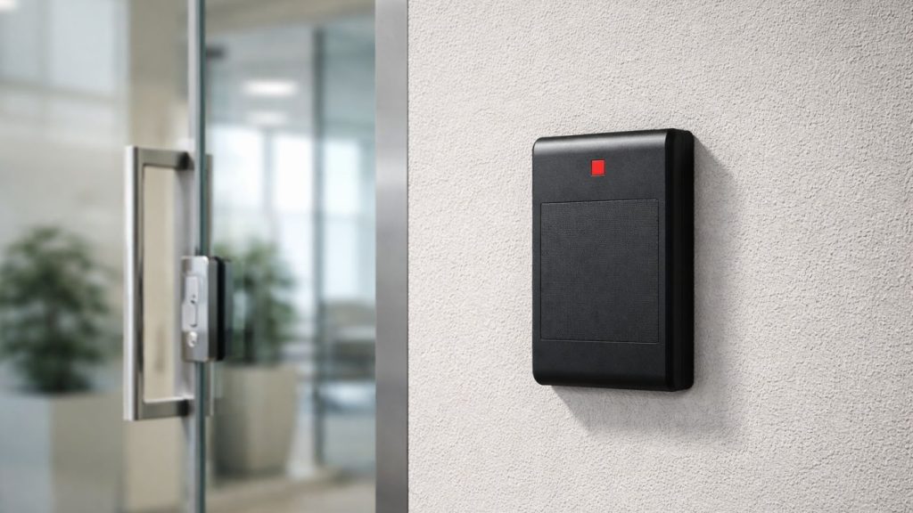 Access control system integration Ford av security door access