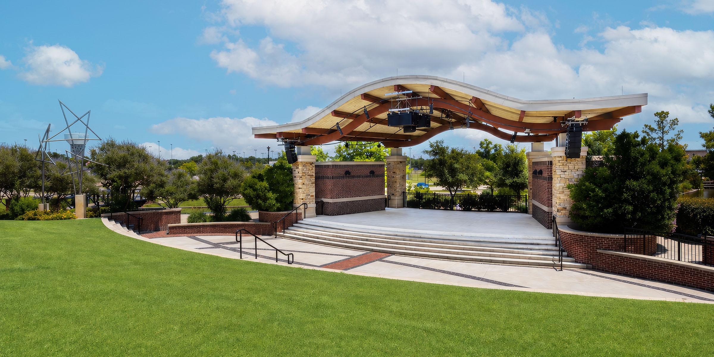 City of Southlake Amphitheater AV System