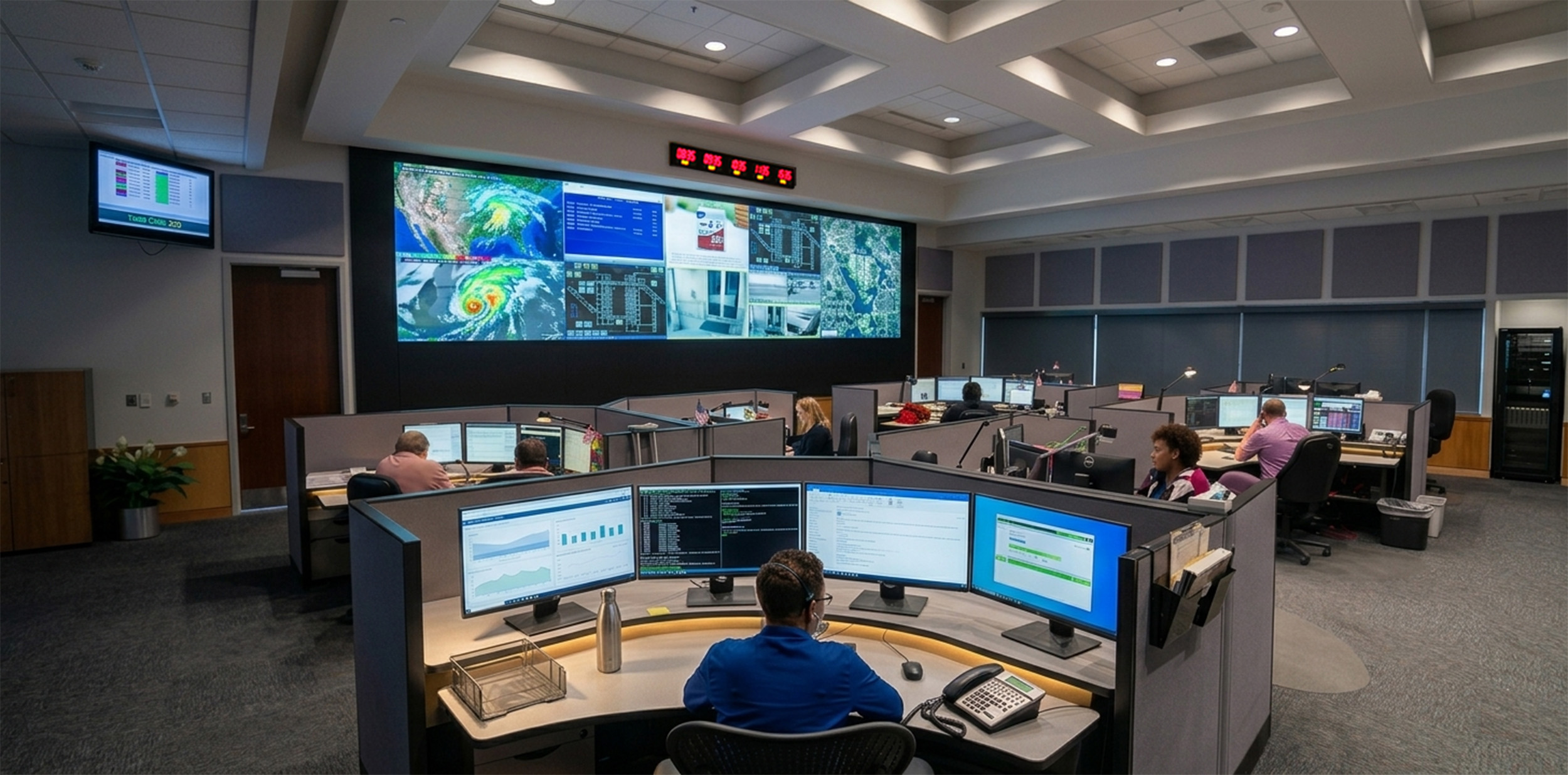 command and control center hero image