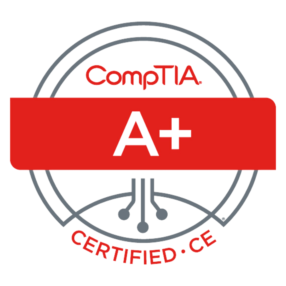 CompTIA A+ Certified