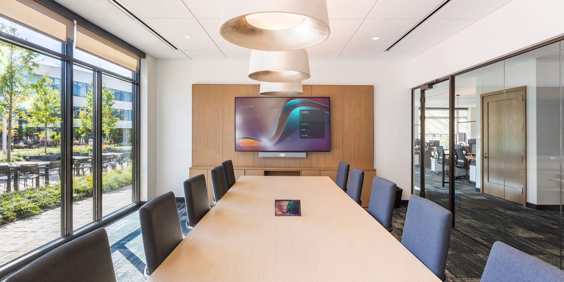 Enterprise conference room AV systems