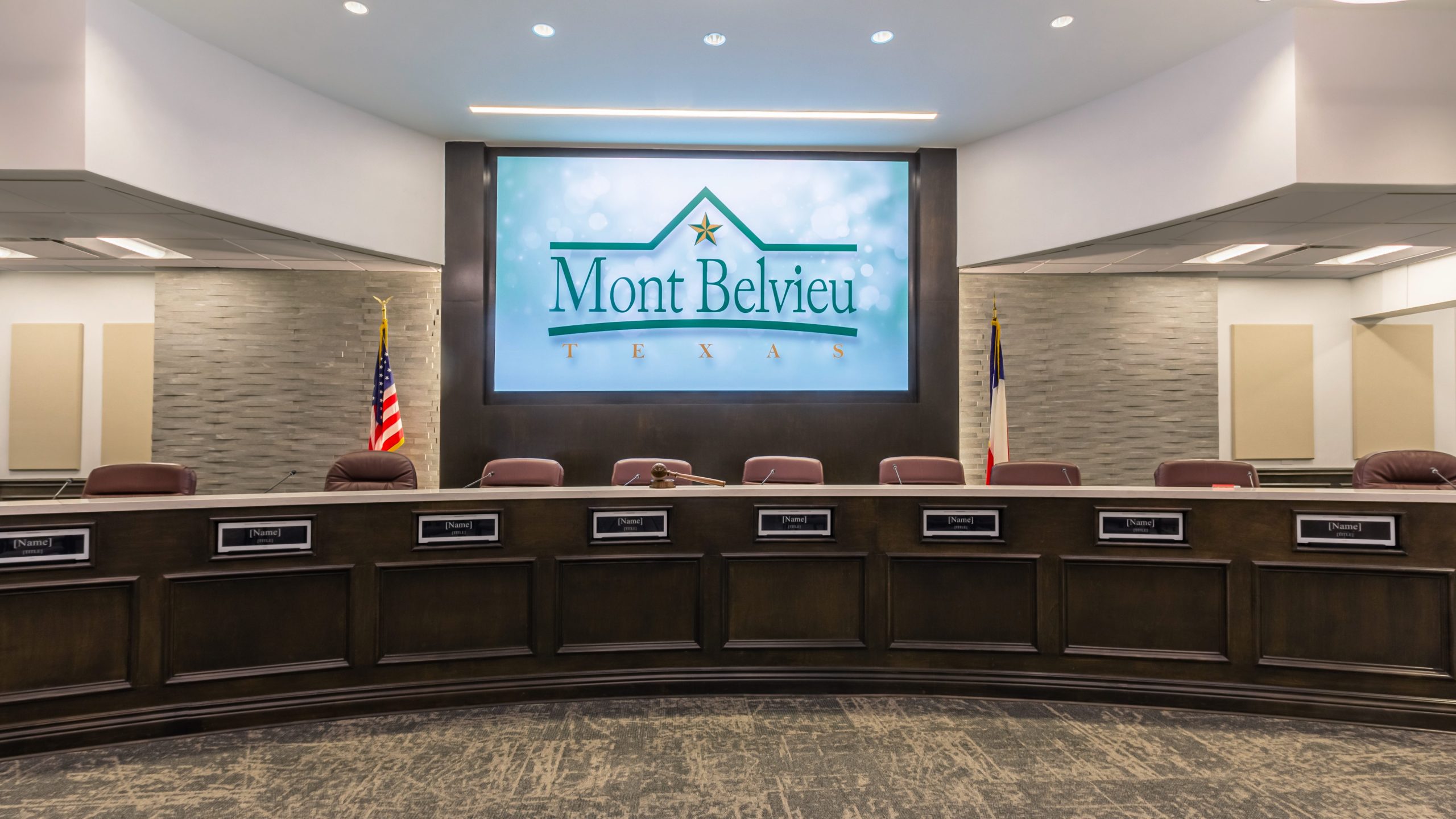 City of Mont Belvieu government AV integration by Ford AV