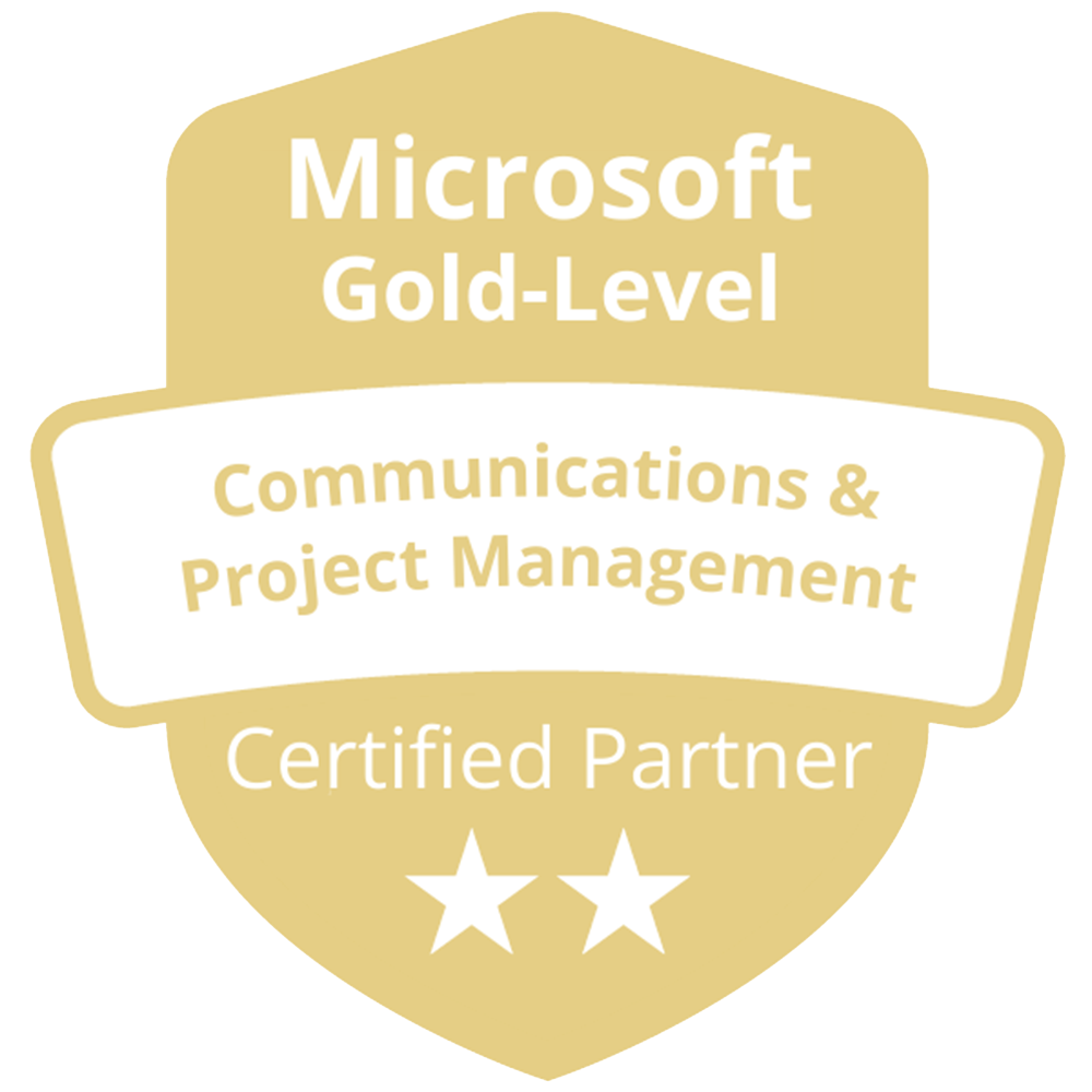 Microsoft 365 Gold-Level Partner