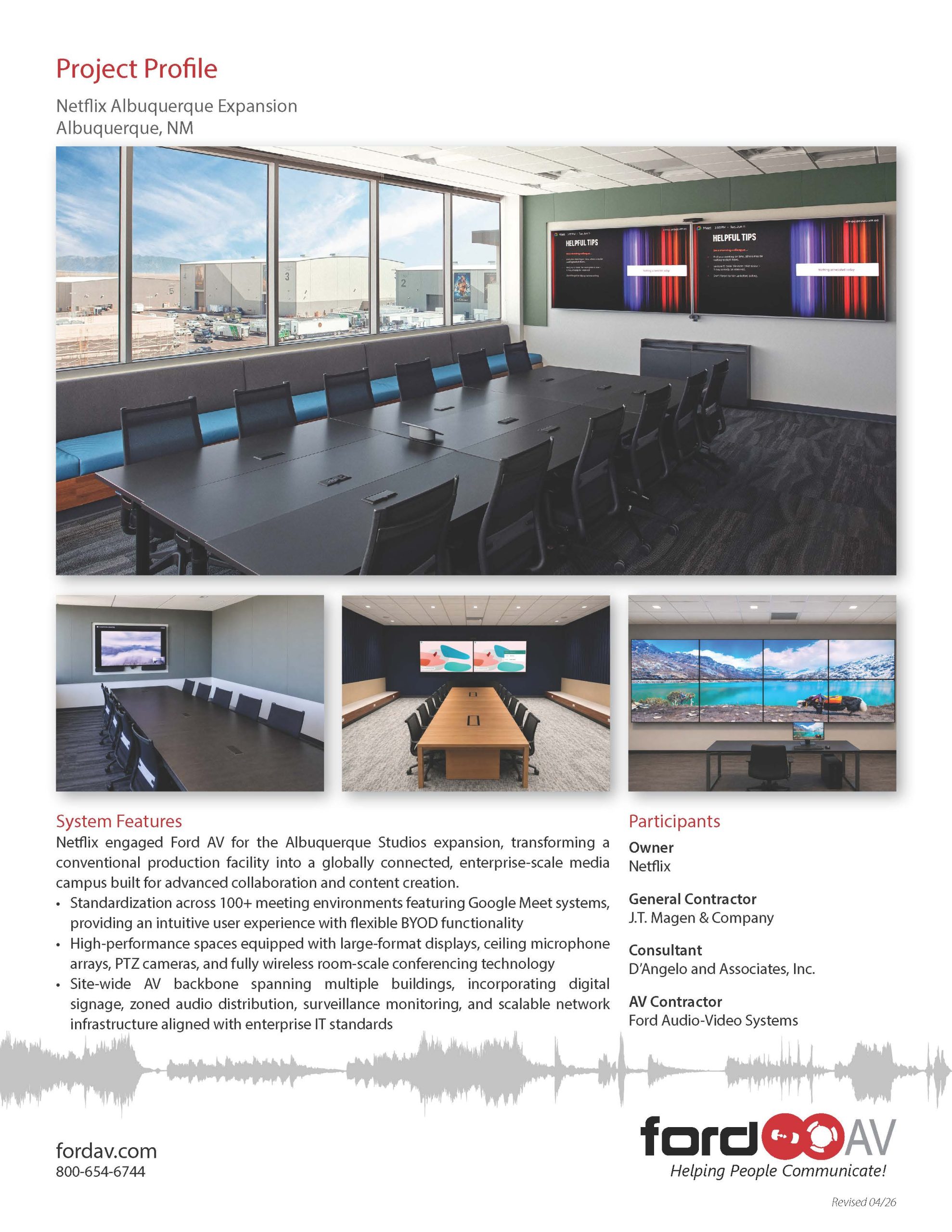 NETFLIX-ABQ - Project Profile