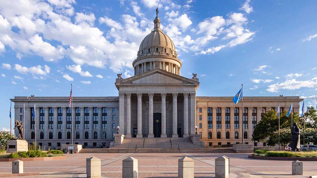 Oklahoma State Capitol government AV integration by Ford AV