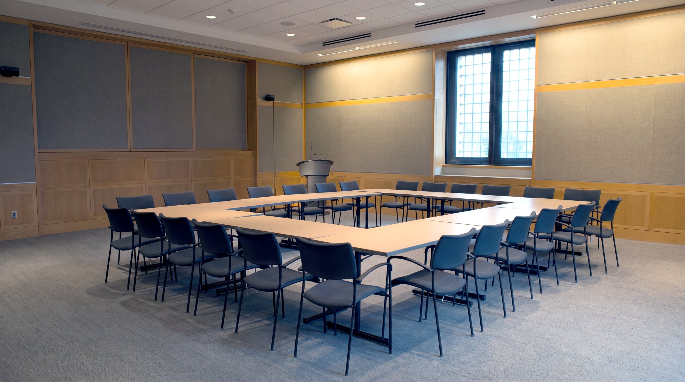 Centralized museum AV control system integration for educational spaces at the Metropolitan Museum of Art
