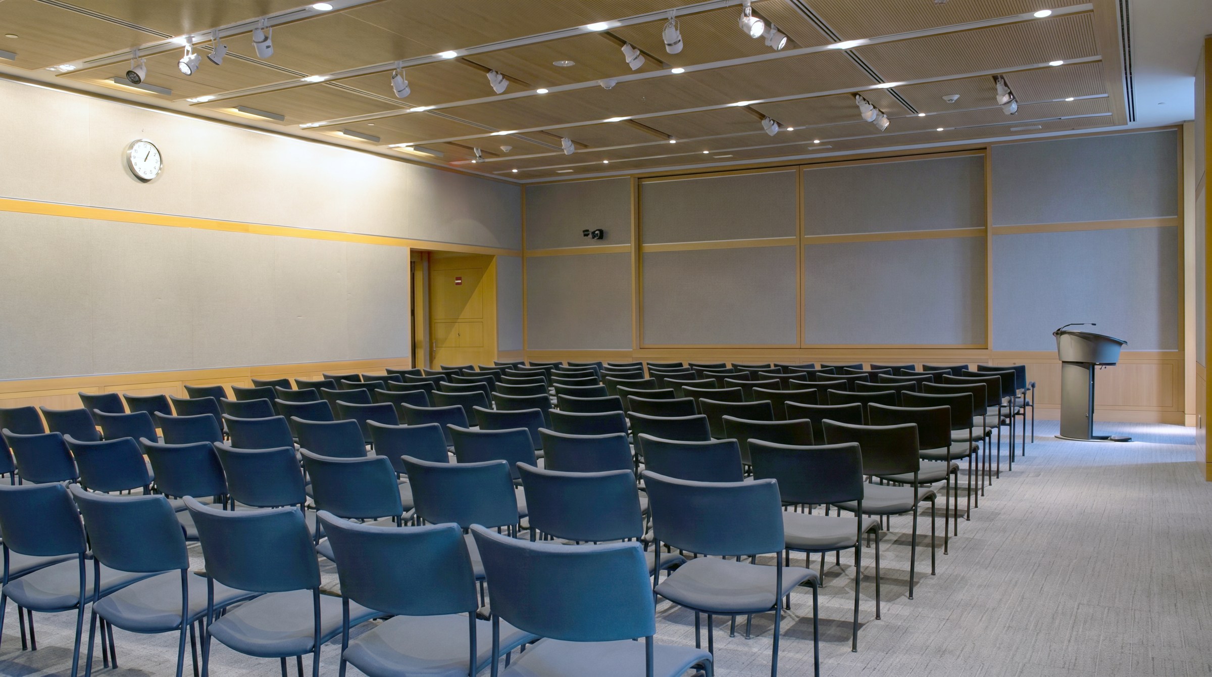 Classroom AV technology installation with Extron AV over IP systems