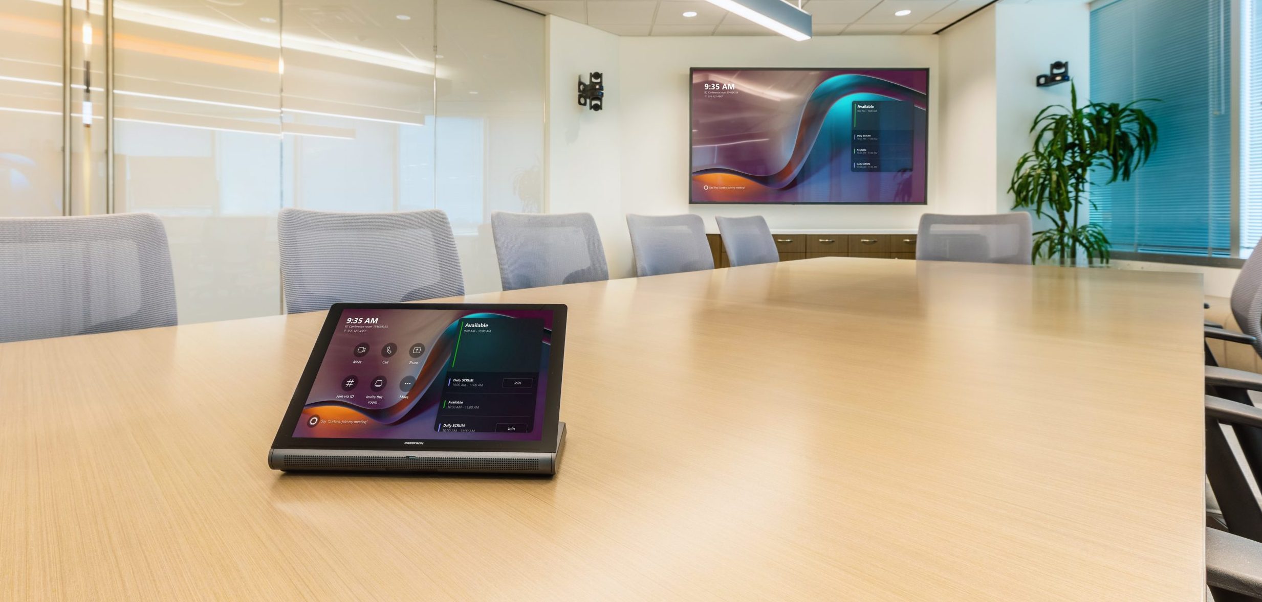 Video Conferencing room AV Integration Ford AV