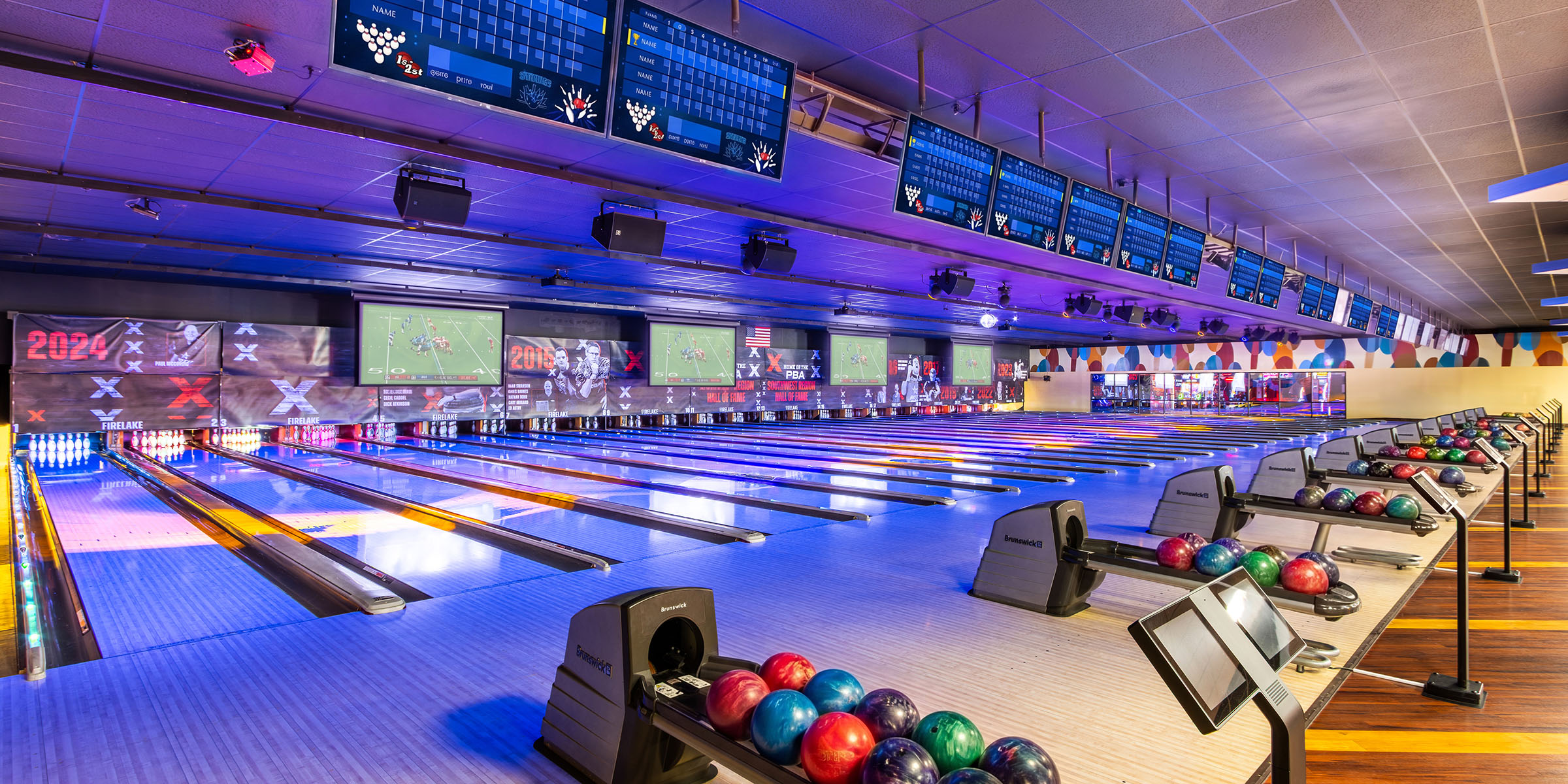 Firelake Bowling Entertainment AV System