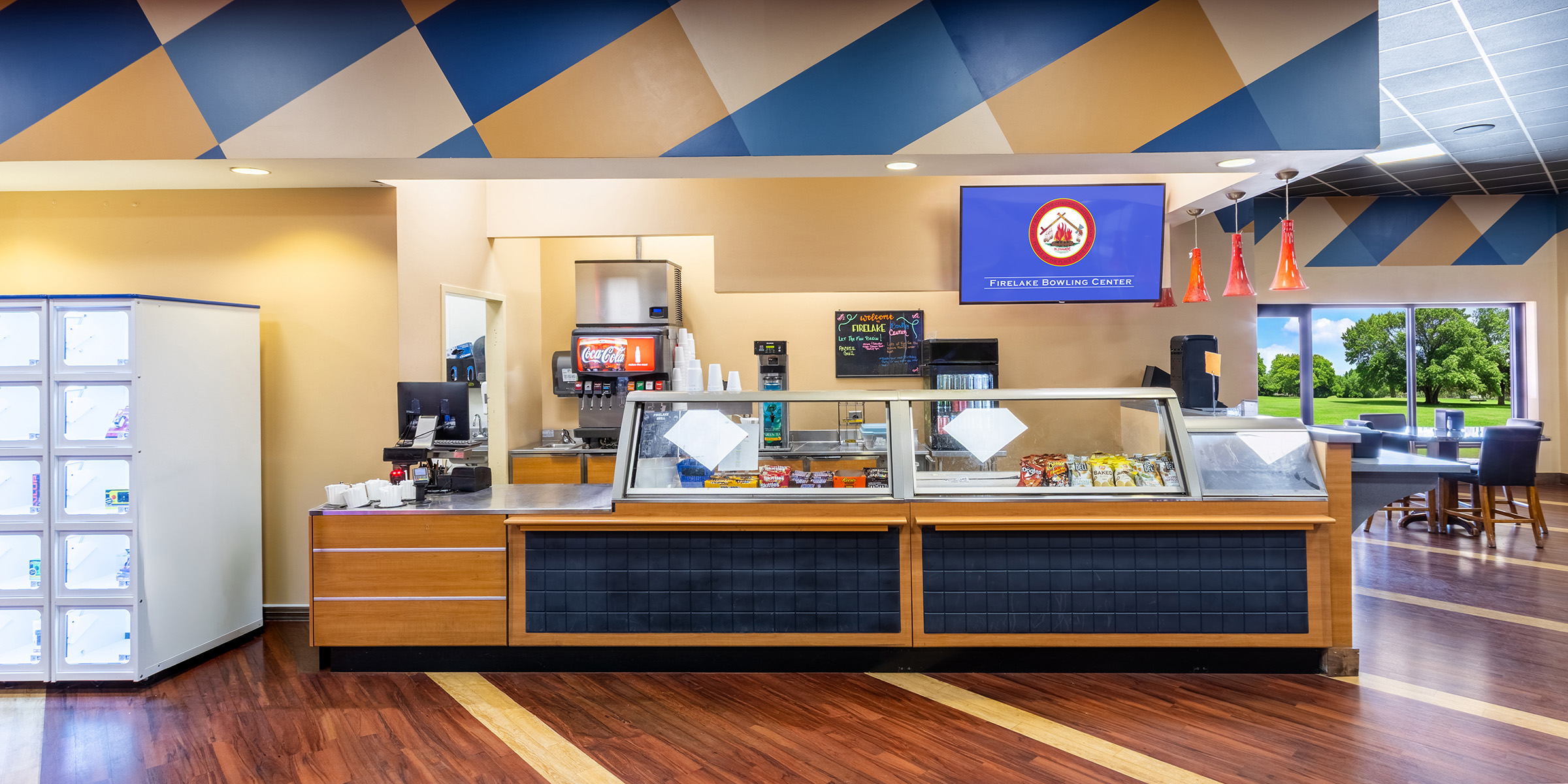 AV deployment for bowling center guest experiences