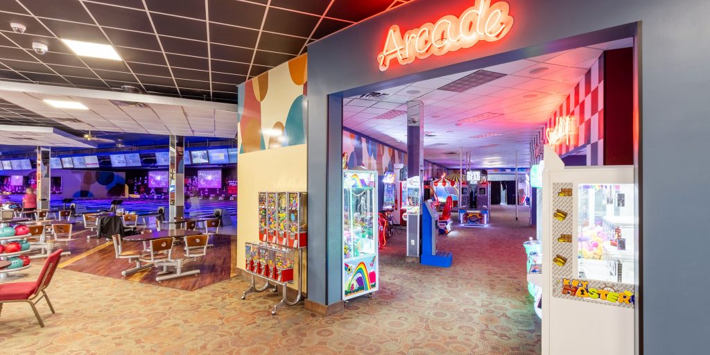 Dynamic lighting technology designed for modern bowling and entertainment venues
