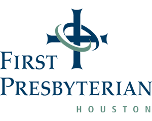 First Presbyterian Houston Church logo Parter with Ford AV