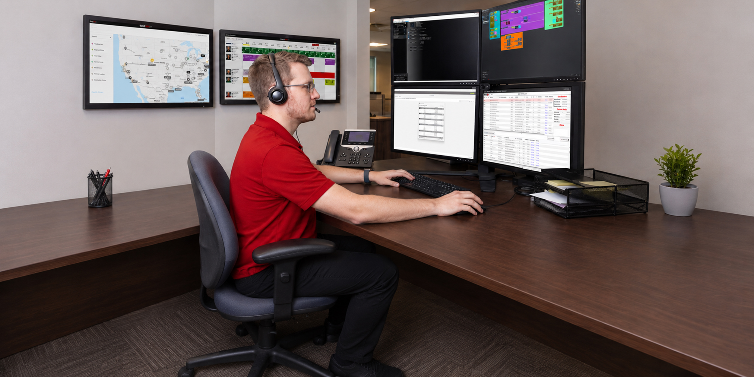 Ford AV Customer Care Center and customer service support staff