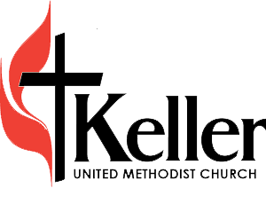 Keller United Methodist Church logo Partner with Ford AV