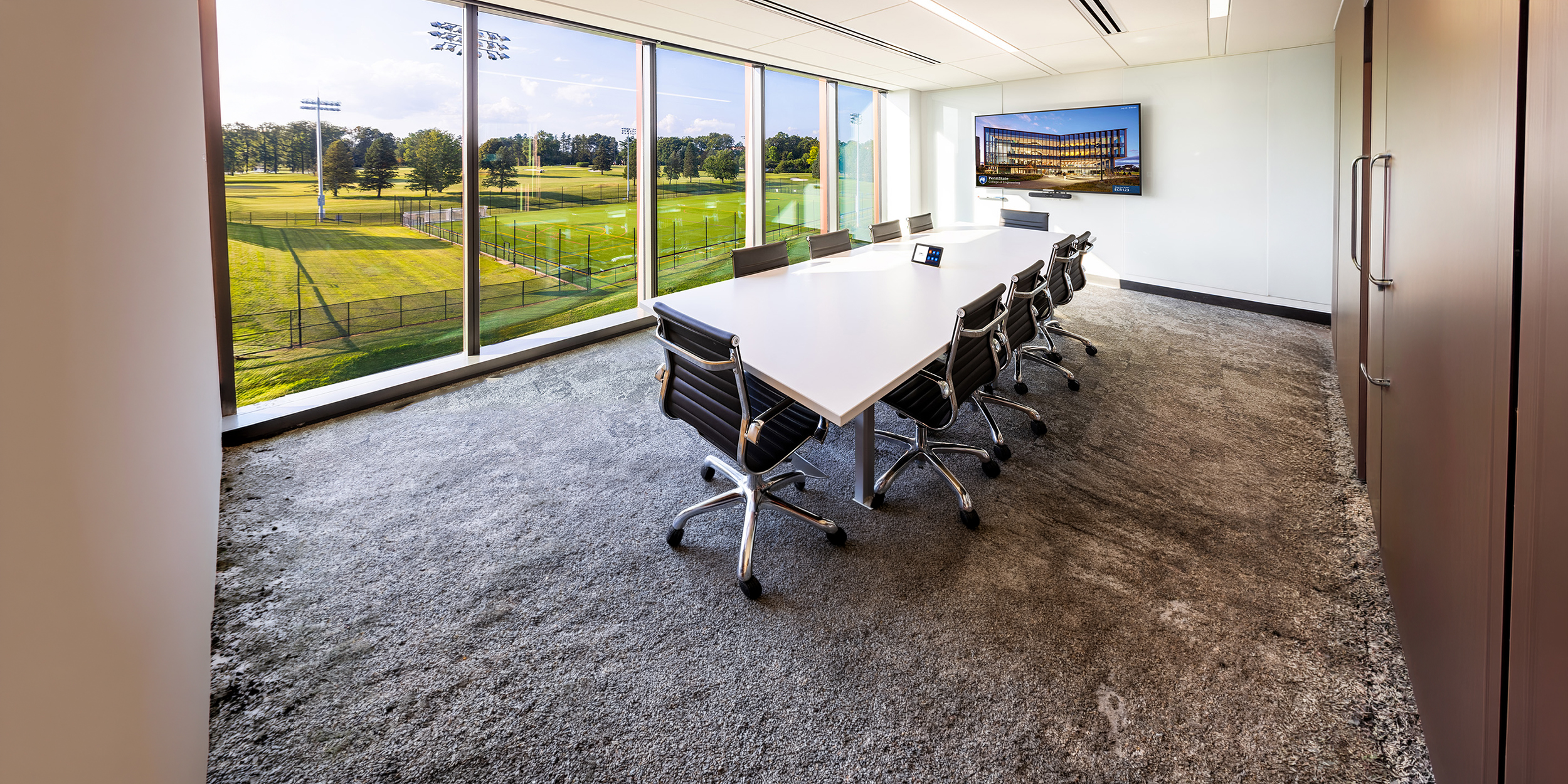 conference room video conferencing system by Ford AV