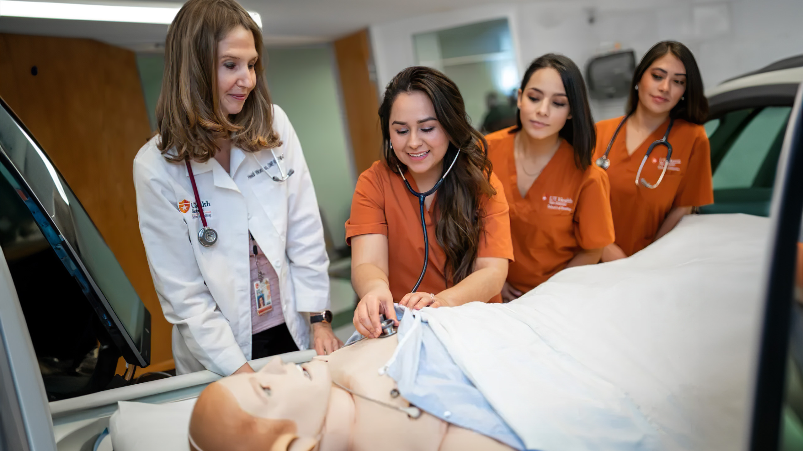 University of Texas at San Antonio Simulation Lab integrated by Ford AV