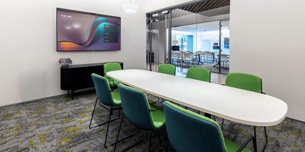 Whole Health Institute Conference room integration Ford AV