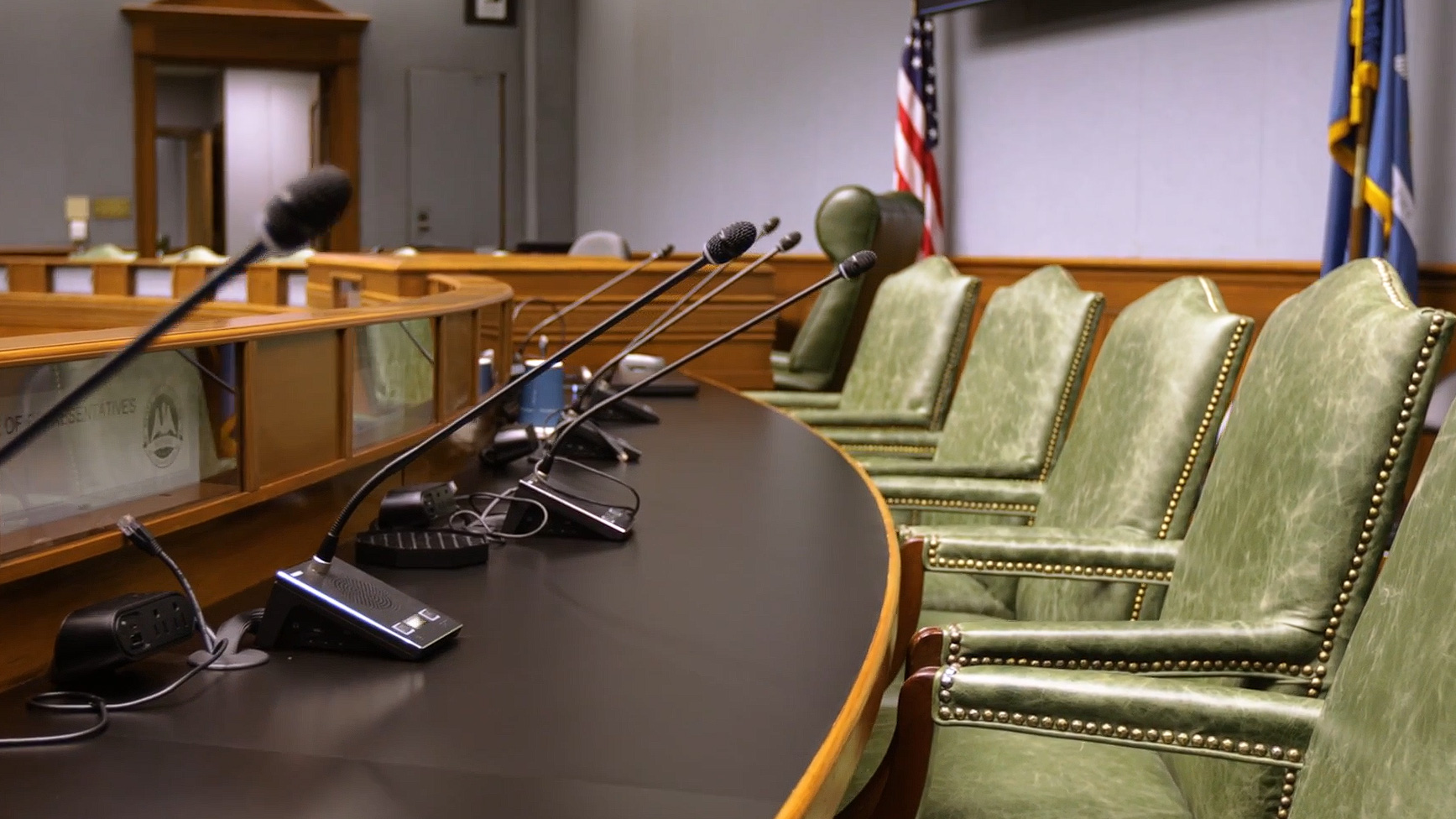 Louisiana state legislature sound reinforcement voice lift solution