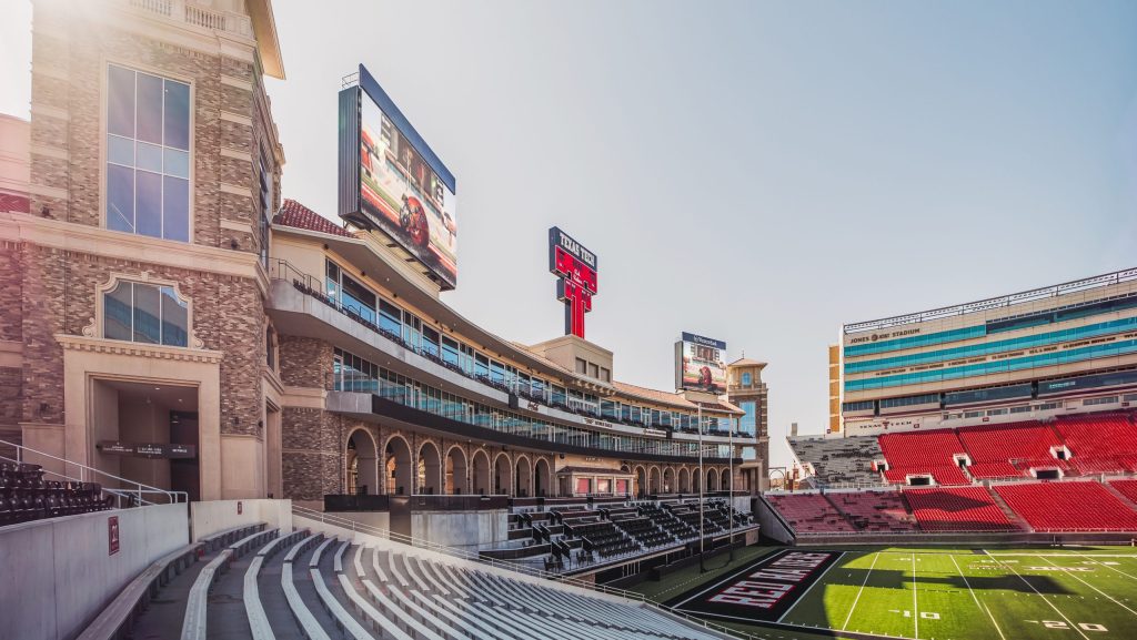Texas Tech Womble Stadium