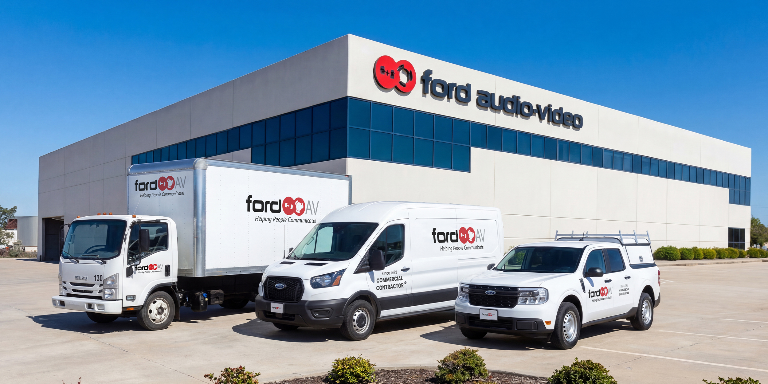 Ford AV Building