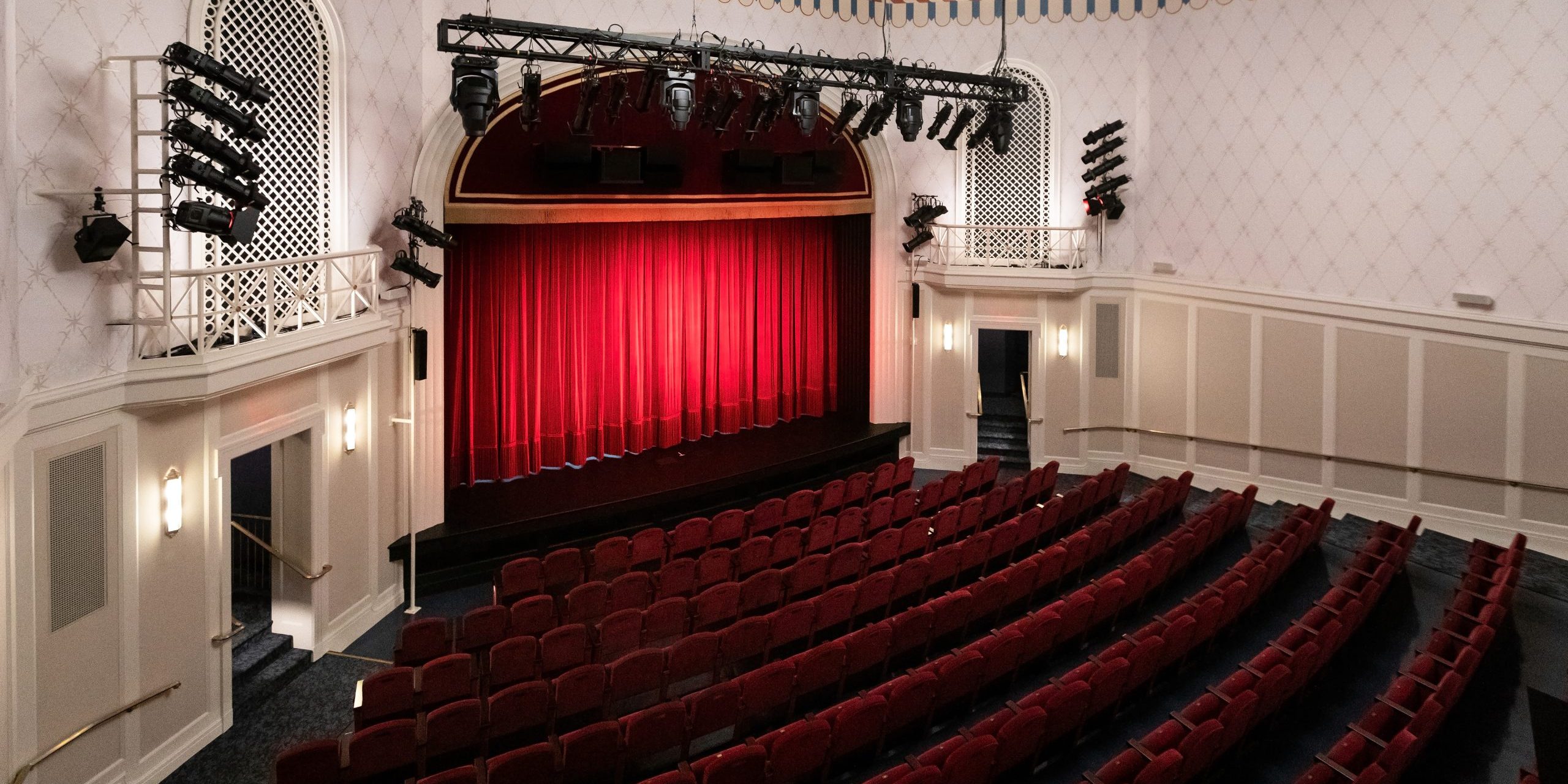 Auditorium and large event space AV Equipment