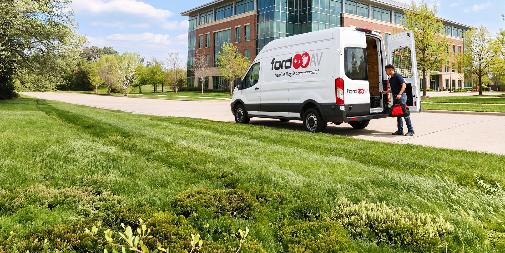 Ford AV Services On site support