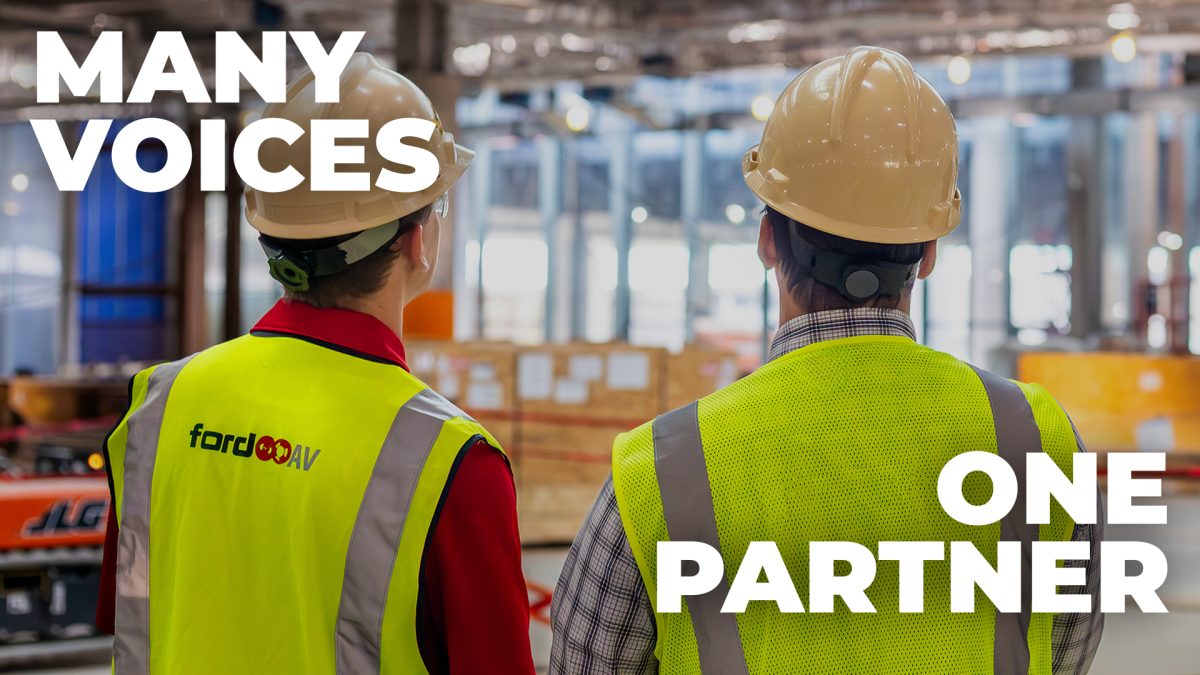 Ford AV - Many Voices, One Partner