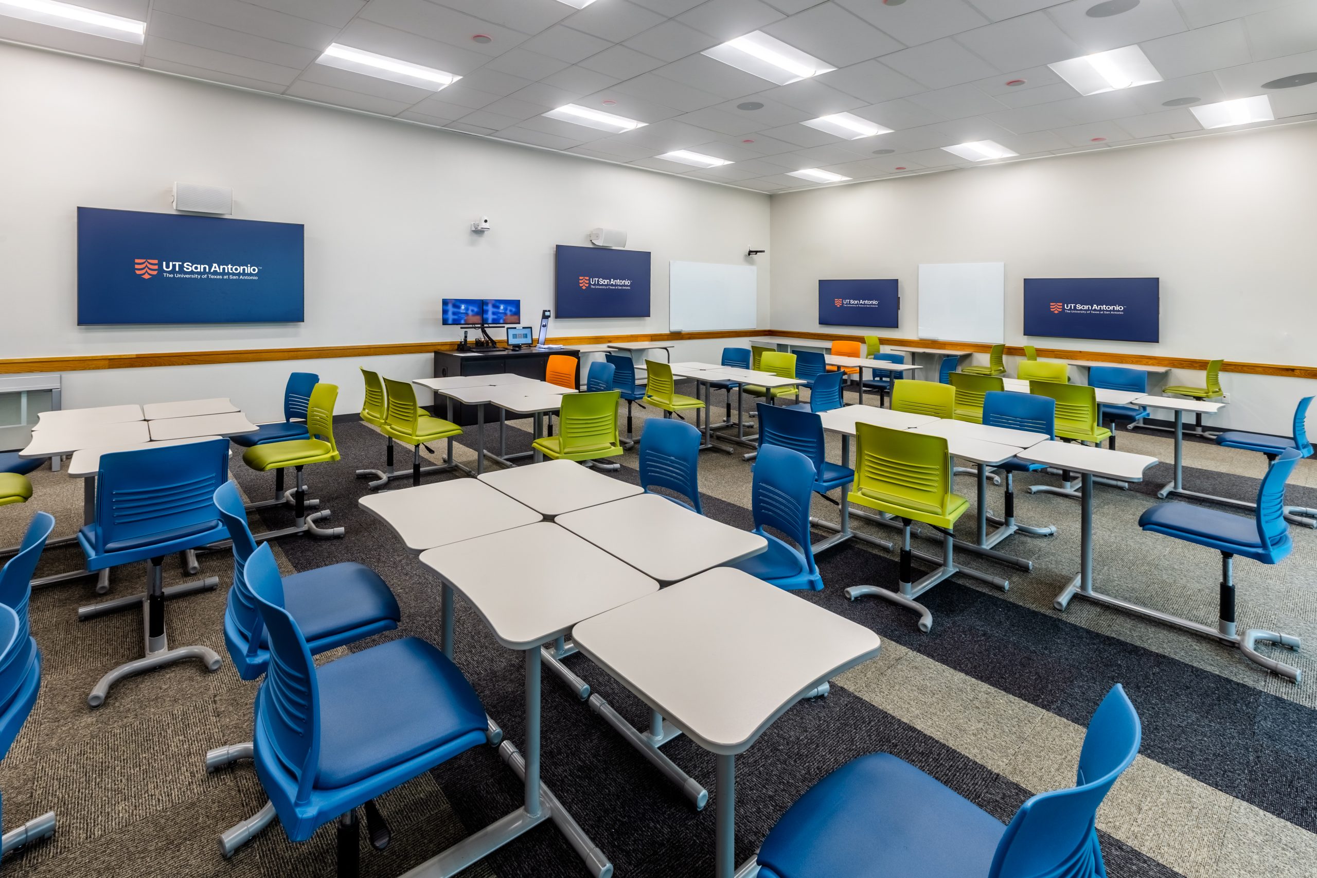 UTSA Classroom Accessibility