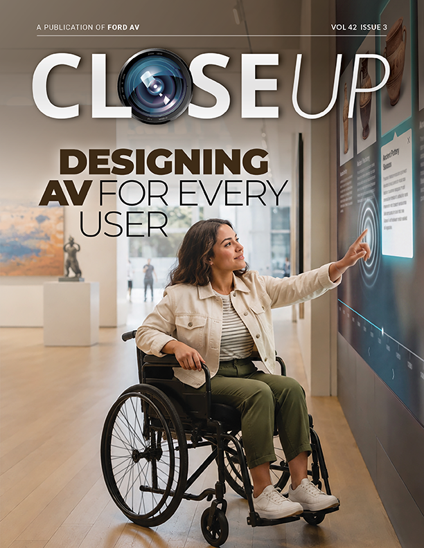 Ford AV Accessibility Close Up