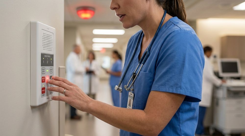 Healthcare paging integration