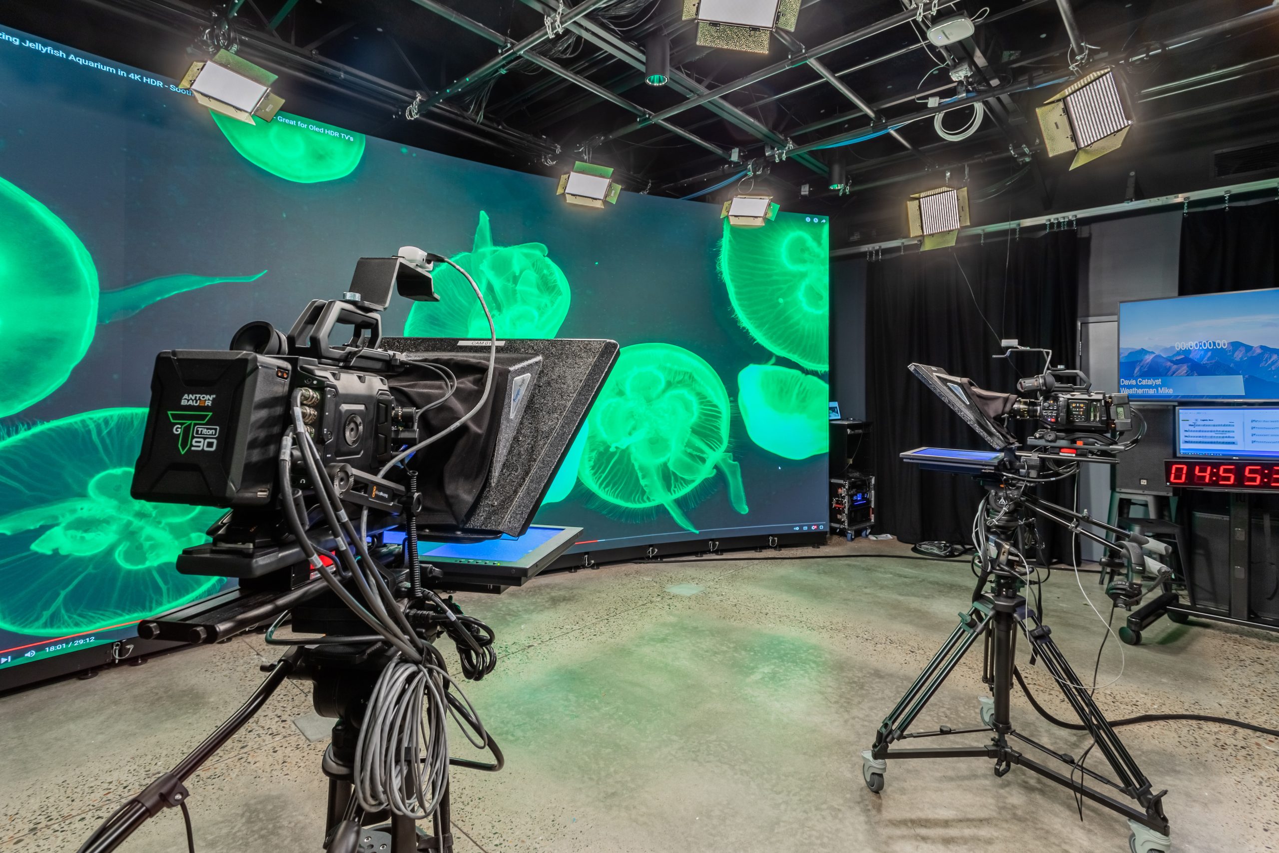 Davis School district Video Production system Ford AV - Salt Lake City