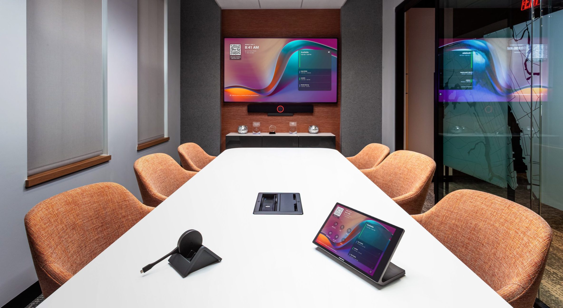 Microsoft Teams rooms Video Conferencing room integration